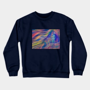 Guitar Art - Sunset Vibes Crewneck Sweatshirt